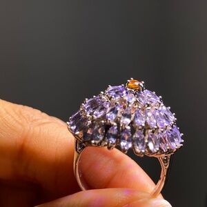 Tanzanite ring